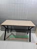 Bàn làm việc chân sắt chữ K mẫu mới : K120-60