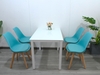 Bàn ghế ăn giá rẻ kiểu dáng hiện đại : KG - T155 - 4