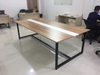Bàn họp chân sắt 1m x 2m giá rẻ : BH  - 2010