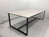 Bàn họp chân sắt 1m x 2m giá rẻ : BH  - 2010
