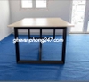 Bàn họp chân sắt BH02