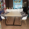 Bàn họp chân sắt giá rẻ 120 x 240 : BH - 240