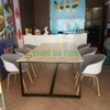 Bàn họp chân sắt giá rẻ 120 x 240 : BH - 240