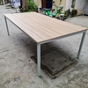 Bàn họp chân sắt V4 mặt 2 màu : KG - V40