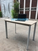Bàn văn phòng chân sắt oval : OV - 1050