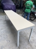 Bàn làm việc chân sắt 2m4 x 60 khung lắp ráp giá rẻ : BS - 2460