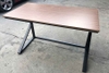 Bàn làm việc chân sắt chữ K giá rẻ : K120