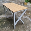 Bàn làm việc chân sắt chữ K mẫu mới : K120-60