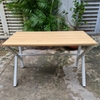 Bàn làm việc chân sắt chữ K mẫu mới : K120-60