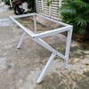 Bàn làm việc chân sắt chữ K mẫu mới : K120-60