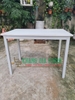 Bàn làm việc chân sắt giá rẻ 1m x 60 : KG - U60