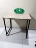 Bàn làm việc chân sắt mini 80x60 giá rẻ : BS80