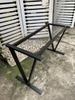 Bàn làm việc chân sắt V 1m2x60 : V1260