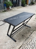 Bàn làm việc chân sắt Z giá rẻ TPHCM : Z120-60
