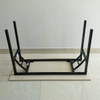 Bàn làm việc gấp gọn chân sắt sơn đen 120x50 : BOV1250