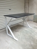 Bàn làm việc tại nhà chân sắt K : K120x60