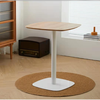 Bàn tiếp khách, cafe chân trụ hiện đại: KG - BV60