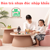 Bàn trà nhựa đúc nhập khẩu TPHCM: JC - B70