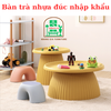 Bàn trà nhựa đúc nhập khẩu TPHCM: JC - B70