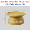 Bàn trà nhựa đúc nhập khẩu TPHCM: JC - B70