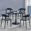 Bàn tulip hiện đại mặt 70cm nhập khẩu - Mã : T70