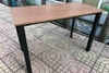 Bàn văn phòng chân sắt tam giác : TG - 1205G