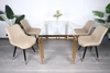 Bộ bàn ăn 4 ghế đẹp hiện đại, sang trọng- Mã: T148-44