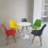 BỘ BÀN ĂN, CAFE CHO 5 NGƯỜI GHẾ EAMES HIỆN ĐẠI : MÃ - T117-205