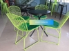 Bộ bàn ghế cafe ngoài trời giá rẻ JC - 2018