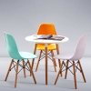 Bộ bàn ghế cafe - tiếp khách nhập khẩu 1 bàn + 3 ghế eames : B7003