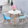 Bộ bàn ghế cafe - tiếp khách nhập khẩu 1 bàn + 3 ghế eames : B7003