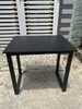 Bộ bàn ghế chân sắt seri nhỏ 80 x 60 + ghế văn phòng lưng lưới : KG - B01