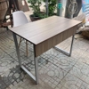 Bộ bàn làm việc chân sắt giá rẻ + Ghế xoay lưng lưới : B02