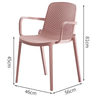 Bộ bàn tiếp khách 4 ghế nhựa đúc đẹp giá rẻ: BE - 131