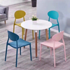 Bộ bàn tư vấn tiếp khách cho văn phòng, showroom hiện đại: KG - BE130