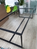 Chân bàn họp kích thước 120 x 240 khung sơn tĩnh điện lắp ráp : K3