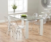 Ghế Eames DSW trong suốt: DSW