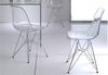 Ghế Eames DSW trong suốt: DSW