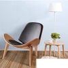 Ghế cafe thư giản khung gỗ lót nệm hình con bọ JC - 223