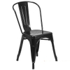 Ghế dựa tolix màu đen B303