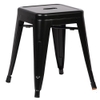 Ghế tolix Stool thấp cho quán cafe Mã : B302