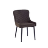Ghế ăn bọc da chân thép nhập khẩu: KG - E257