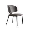 Ghế ăn bọc da nhập khẩu cao cấp: KG - E334