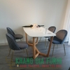 Ghế ăn đẹp hiện đại chân mạ màu gold – Mã : E292G