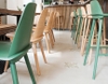 Ghế ăn, ghế cafe hiện đại Muuto Nerd chair nhập khẩu giá rẻ TP. HCM JC - 229