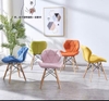 Ghế ăn nệm vải nhiều màu hiện đại – Mã : E252