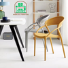 Ghế ăn, ghế cafe nhựa đúc nhập khẩu giá rẻ: KG - E58