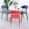 Ghế ăn, ghế cafe nhựa đúc nhập khẩu giá rẻ: KG - E58