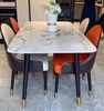 Ghế ăn nệm chân mạ cao cấp Khang Gia – mã : E284