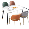 Ghế ăn, tiếp khách, cafe nệm vải hiện đại: KG - E336